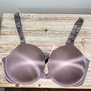 Victorias Secret Shine Strap Bra NWT